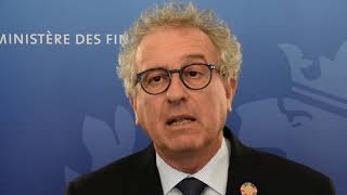 Remarks from Pierre Gramegna, Luxembourg's Minister for Finances