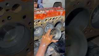 Engine Piston fitting || 🧑‍🔧 mh juber Inamdar