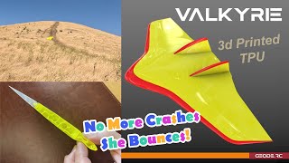 Valkyrie - 3D Printed TPU Flying Wing