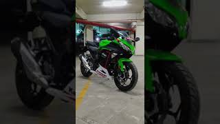 kawasaki ninja 🔥...     #bike #ninja #bikelove