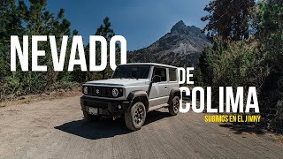 Nevado de Colima - Aventura con el Jimny en México