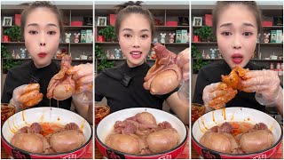 ASMR MUKBANG EATING SHOW COOKING FOOD @KIKI FOOD #135