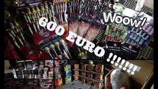 600 EURO VUURWERK COLLECTIE 2017/2018