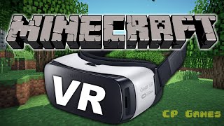 Minecraft in VIRTUAL REALITY | Gear VR Gameplay | First Impressions | #1