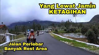 Ada apa aja ? Jalur ke Dieng makin Nyaman Sekarang Lewat Tambi