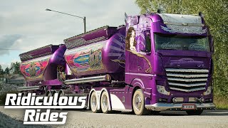 Mercedes Actros 2663 - The 75ft Lowrider Truck | RIDICULOUS RIDES