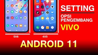 Cara Setting Opsi Pengembang Vivo Y51, Y12, Y20 ,Y91 Android 11