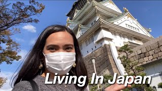 Life update 🇯🇵, Early Fall in Osaka, Ana Luisa Jewelry, Solo travel | Japan weekend vlog