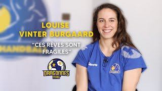 Louise Vinter Burgaard, arrière de Metz Handball : "Ces rêves sont fragiles"