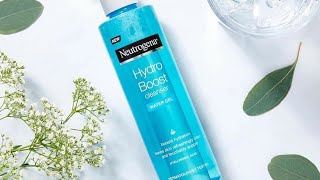 غسول نيتروجينا هيدرو بوست الازرق  / Neutrogena Hydro Boost