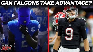 Can Atlanta Falcons Take Advantage Of An Injured Lions Team?