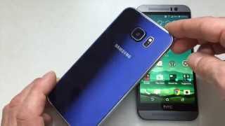 HTC One M9 vs Galaxy S6 - Honest Review