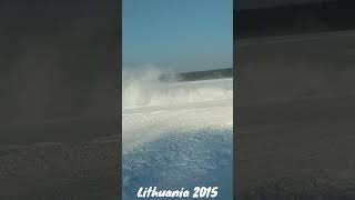 Insane Ice Track Racing in Lithuania!