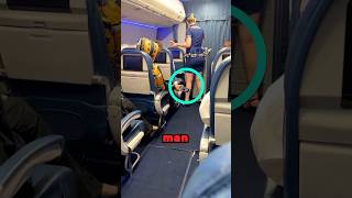 Creepy Guy on Plane Caught 😳