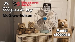 Eskie's Vlog 022324: A Western Auto Wizard Fan Model 6JC2004A