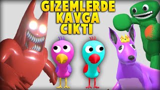 Kavga Çıktı Şerif Öldü, Garten of banban 4 gizemler bölüm 2