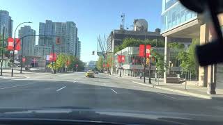 Travel | South Vancouver to Downtown Vancouver | BC, #canada 🇨🇦 🚗