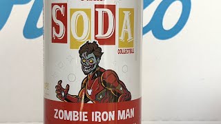 Zombie Iron Man Funko Soda