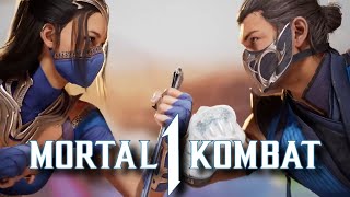 Mortal Kombat 1 Sub-Zero vs Kitana Gameplay