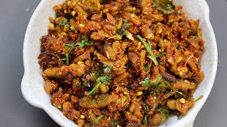 Boda kakarakaya fry recipe | Spiny gourd fry healthy and tasty | Kakora fry | Aakakarakaya fry