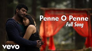 Penne oh penne song with Tamil Lyrics in Naan sigappu manithan