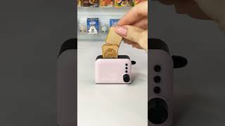 Making Miniature Toast For Breakfast (ASMR) *Mini Food*