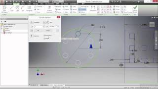 Autodesk Inventor 2016 Tutorial | Sketch Duplication