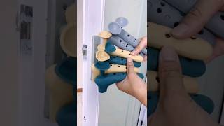 Silicone door handle anti-collision cover #fyp #homehacks #shorts #viral #tiktok