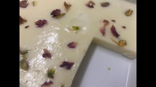 Milk pudding/// Dudher pudding without Eggs //No Bake //Dessert Recipe