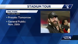 Post Malone announces Pittsburgh stop on 2025 stadium tour