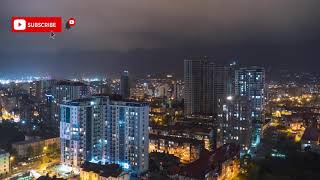 Heavy Thunderstorm Sounds | Relaxing Rain, Thunder & Lightning Ambience for Sleep  KUN ASMR SOUND