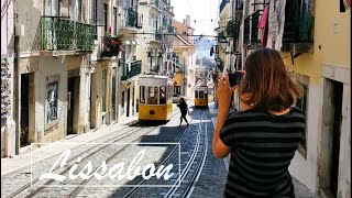 Meine Reise durch Portugal 6 // Lissabon und die allerbeste Straßenbahn 🇵🇹