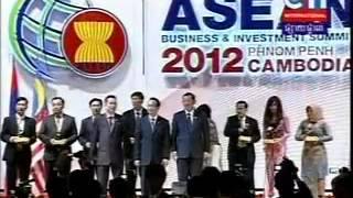 WorldLeadersTV   ASEAN BAC SUMMIT 2012 AWARDS GALA DINNER CTN News 2012 11 17 #02 11