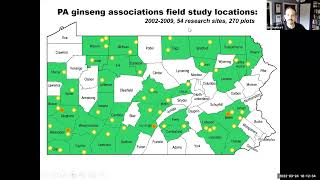 Forest Farming Ginseng