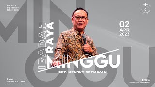 Ibadah Raya - Gereja Bethany Nginden - Pdt. Hengky Setiawan