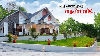 ആരും കൊതിക്കുന്ന ഒരു നില വീട് 😍😍 | 4 BHK 😳😳 Trending Home Tour Malayalam | My Better Home