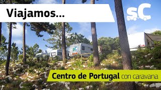 Centro de Portugal con caravana