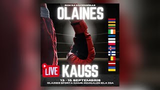 Olaines Kauss 2024 - International boxing tournament. Finals. #boxing