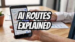 Google Maps 101: How AI helps predict traffic and determine routes