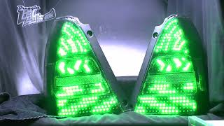 03-08 Subaru Forester RGB Tail Lights