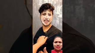 Padosan ke ghar me boyfriend #funny 🤣🤣 #story #fun #trendingshorts #trending #greenscreen