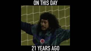 21 Years ago | Legend Goalkeeper #shorts