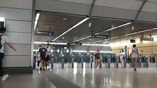 5 Guys, 2.5 masks, 1 Opal Card, 0 f*cks given @ Sydney Metro @macquarieuniversity Station