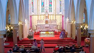 Sunday Mass (Noon). 4th Sunday of Advent (Dec 22nd) Rathfarnham, Dublin