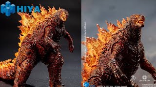 HIYA TOYS BURNING GODZILLA REVEALED!