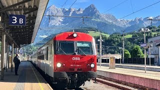 ÖBB Bahnhofsansagen Fahrplanwechsel 2017/2018 (Chris Lohner)