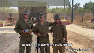 IDF Tank Unit explains…so we jump in to help!