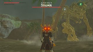 How to Kill a Stalnox - Breath of the Wild