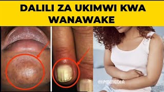 DALILI ZA  AWALI ZA UKIMWI KWA WANAWAKE