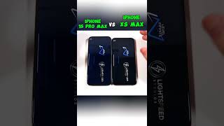 iphone 15 Pro Max vs Xs Max troll face PUBG Speed Test #shorts#viralvideo #speedtest